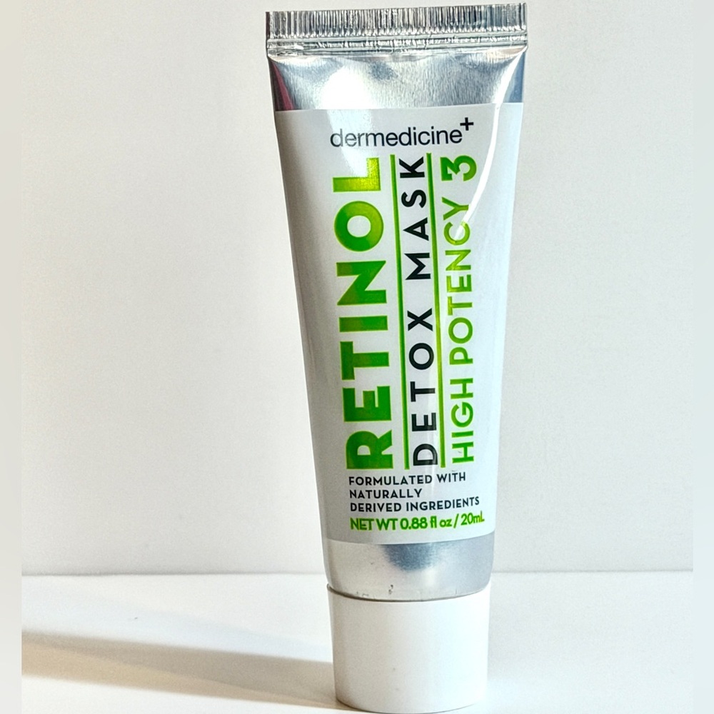 Dermedicine Retinol Detox High Potency 3 Mask 💙 bundle 5 for $25